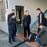 市应急管理局到双江乡调研安全生产工作