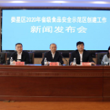 娄星区召开省级食品安全示范区创建工作新闻发布会