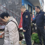 长青街道开展“马路市场”“ 再回头看”专项整治行动