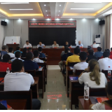 娄底市第一期新疆籍人员民族团结进步教育暨国语培训班开班仪式