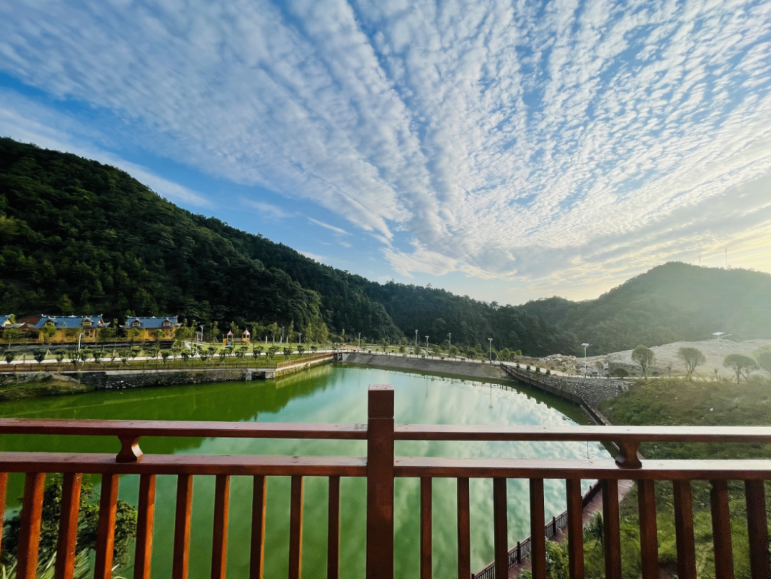 【沿着高速看娄底】双江乡紫云轩度假村:娄星最高处的寻幽之所