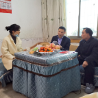 邓伟谋开展新春走访慰问