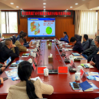 省自然资源厅来我区开展农村切坡建房地质灾害防治宣讲培训