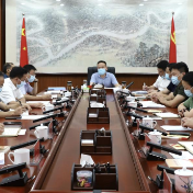 李彦文：以更严的标准、更实的举措抓好疫情防控和疫苗接种工作