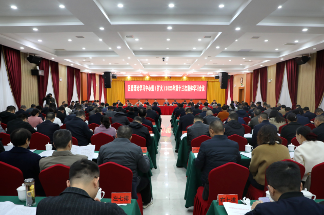 娄星区委理论学习中心组（扩大）举行2025年第十三次集体学习