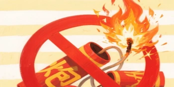 公益海报 | 禁燃禁放 从我做起