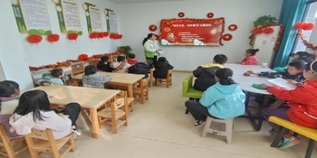 长青街道开展“快乐元旦  与你‘童’在”趣味元旦活动