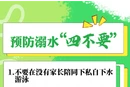 安全科普丨预防溺水“四不要”