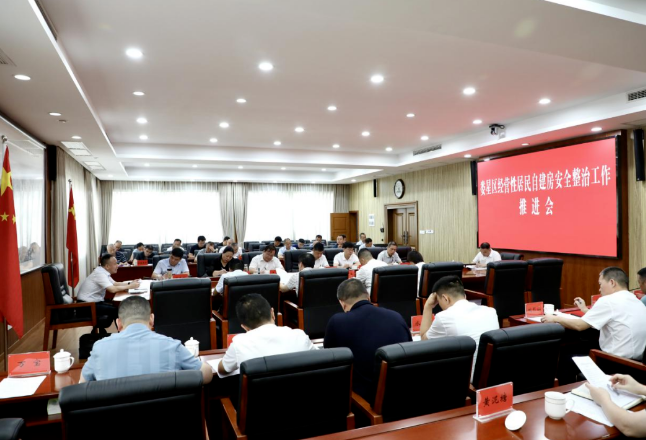 李彦文主持召开娄星区经营性居民自建房安全整治工作推进会