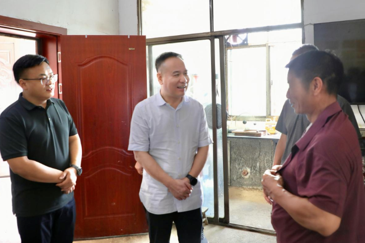 李彦文调研督导巩固拓展脱贫攻坚成果同乡村振兴有效衔接工作