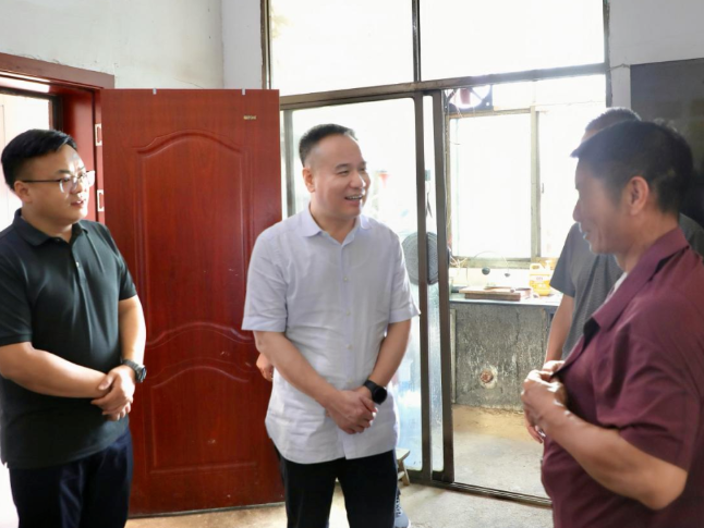 李彦文调研督导巩固拓展脱贫攻坚成果同乡村振兴有效衔接工作