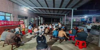 娄星区社保中心：屋场会上话社保 政策宣传进万家