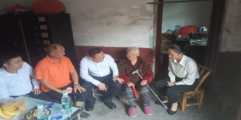 娄星区退役军人事务局：缅怀英烈忆初心，慰抚烈属践使命