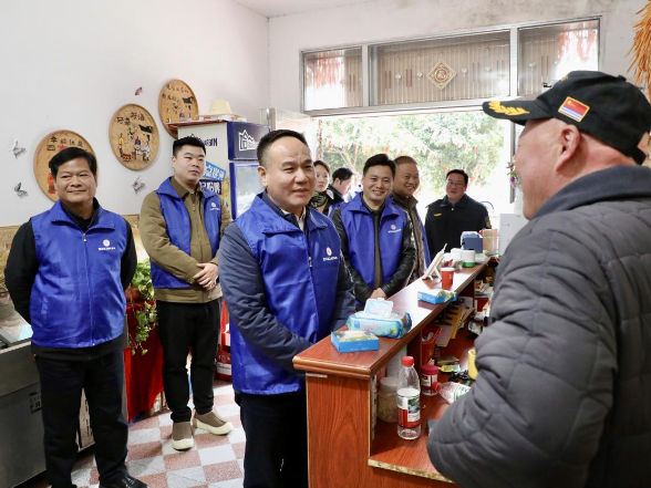 李彦文带队督导检查烟花爆竹管控工作