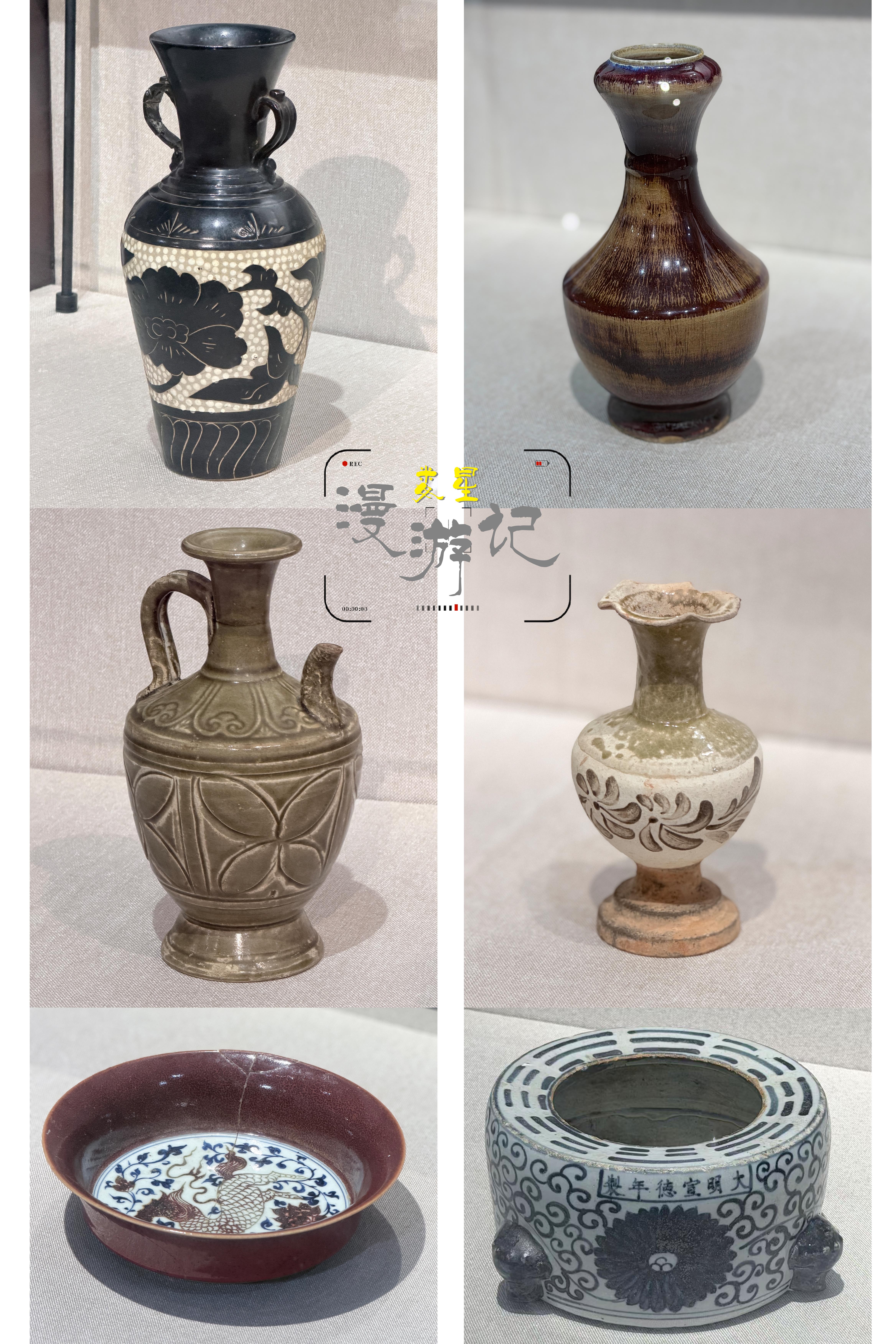 此图为娄星区博物馆展品