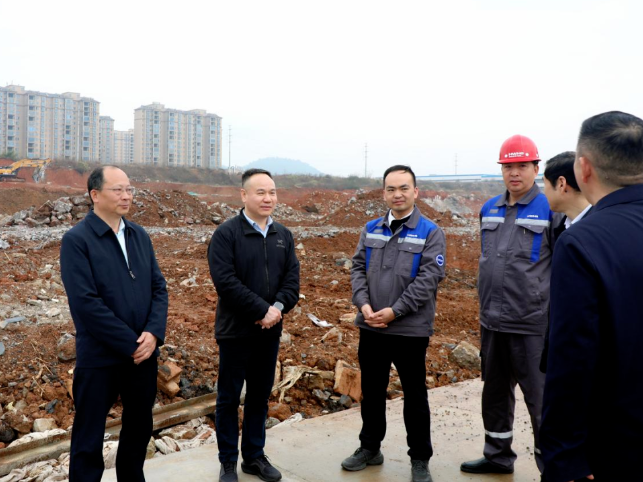 李彦文带队调研园区企业复工复产及安全生产工作