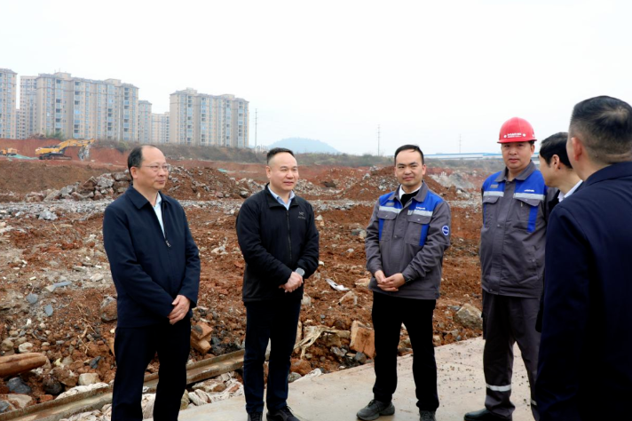 李彦文带队调研园区企业复工复产及安全生产工作