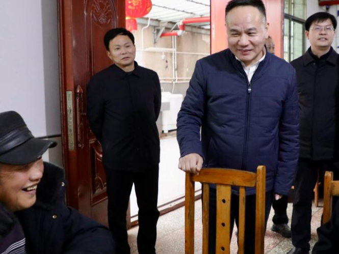 李彦文开展走访慰问活动