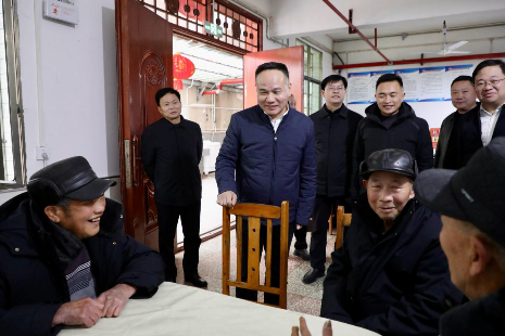 李彦文开展走访慰问活动