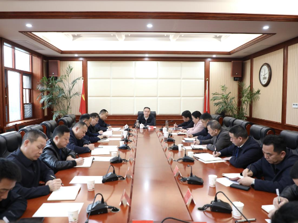 李彦文主持召开全区防汛备汛工作会议