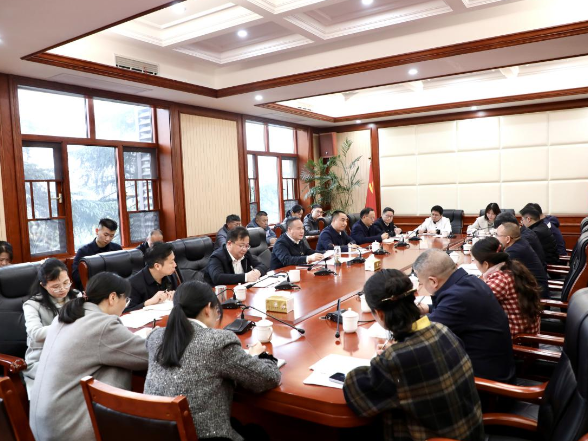 李彦文参加区委办机关党支部组织生活会