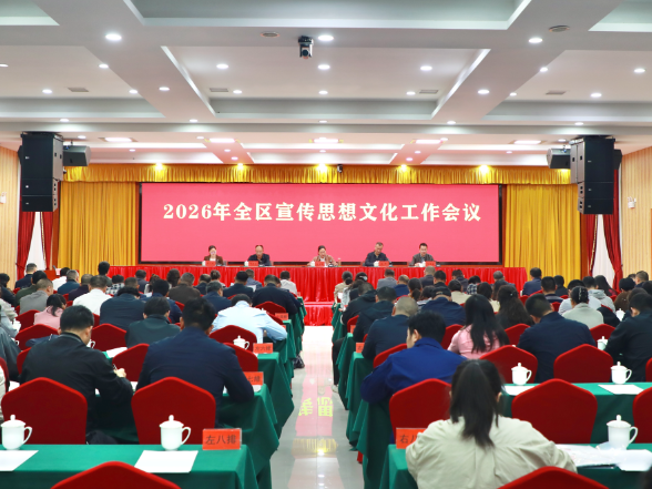2026年全区宣传思想文化工作会议召开