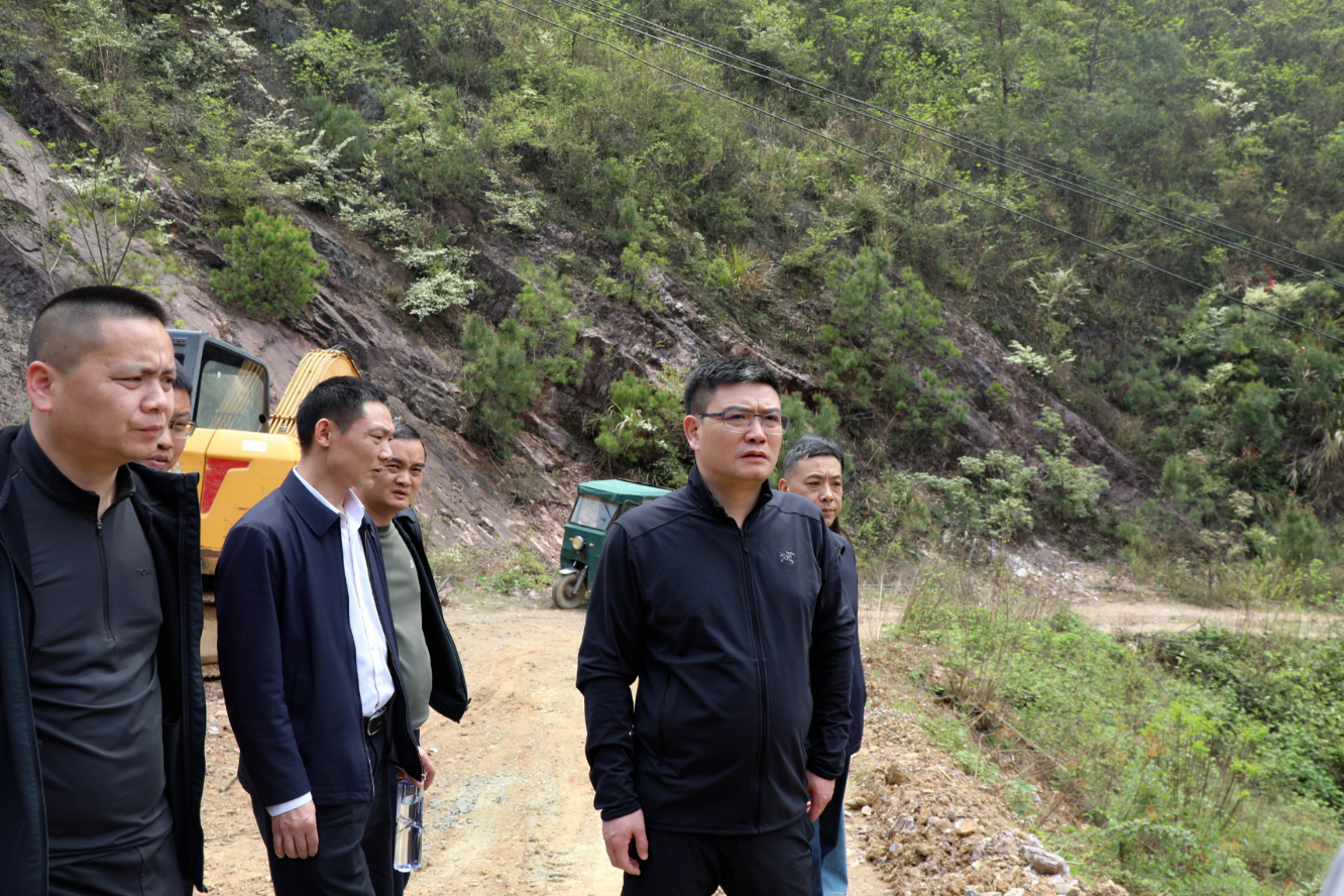 刘志刚督导防汛备汛工作