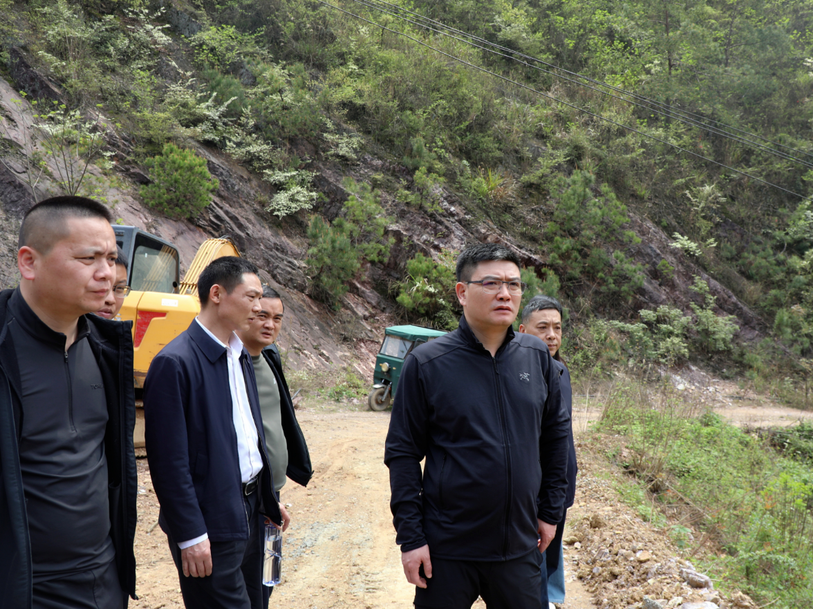 刘志刚督导防汛备汛工作