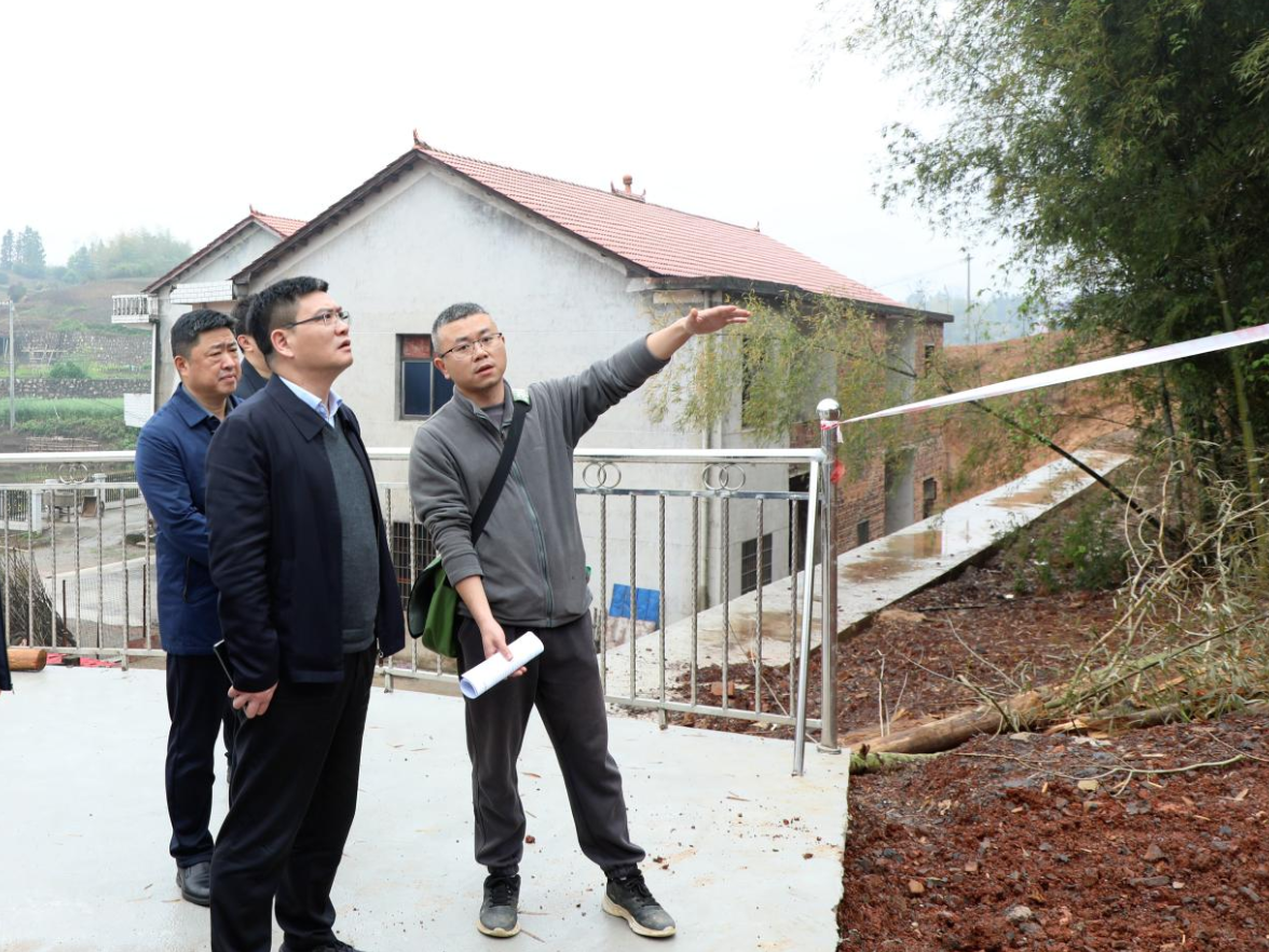 刘志刚：抓实地质灾害防治 筑牢汛期安全防线