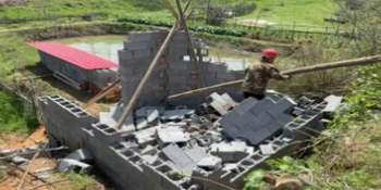 大埠桥街道：铁腕部署治违建 重拳出击优环境 