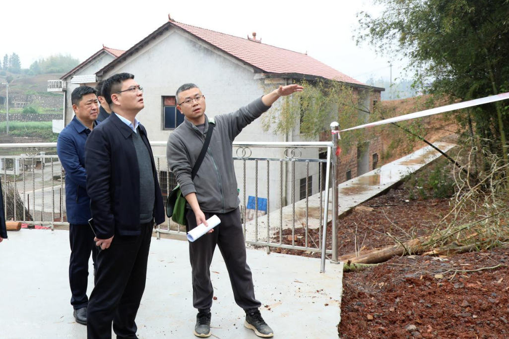 刘志刚：抓实地质灾害防治 筑牢汛期安全防线