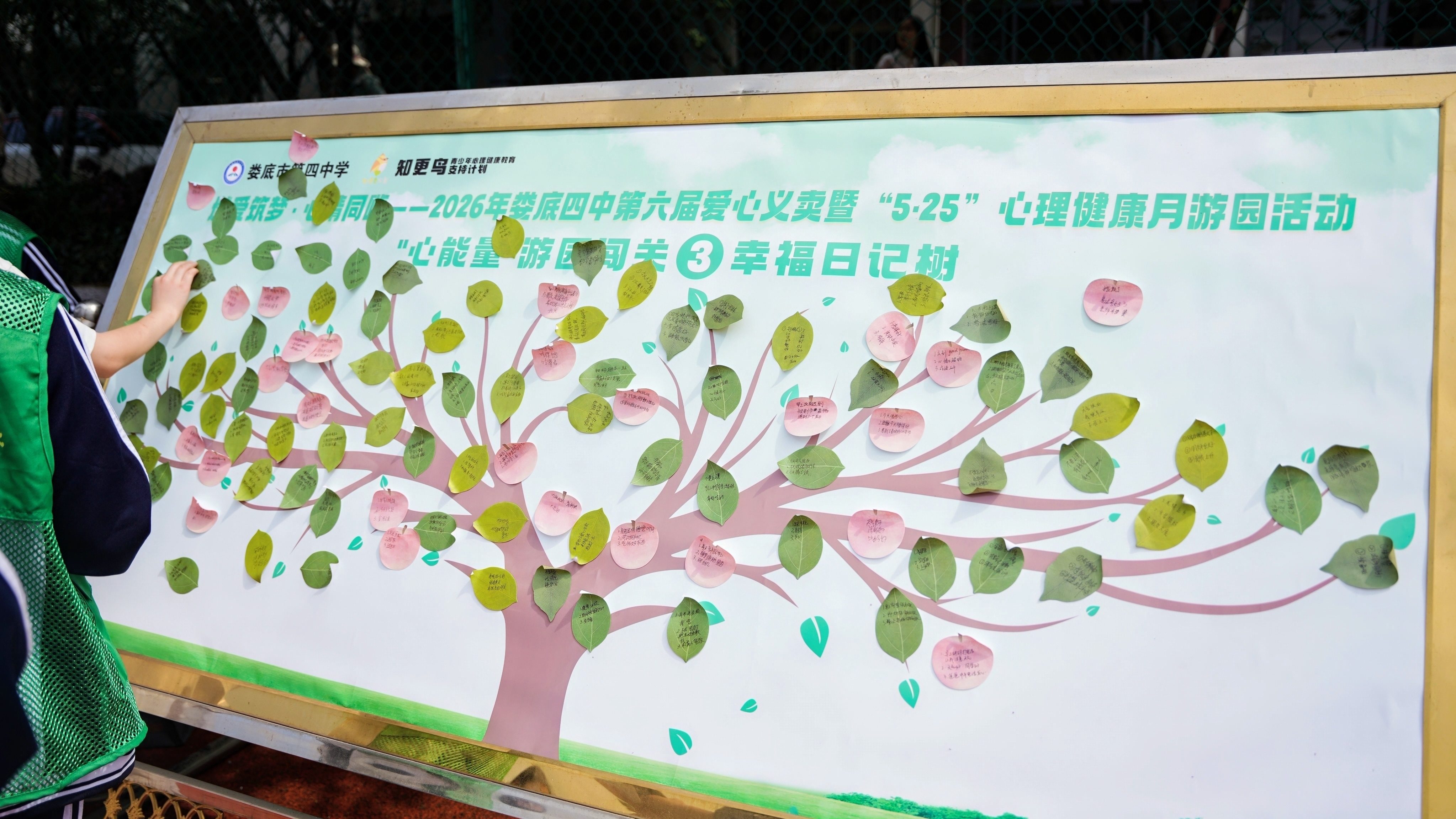 全体师生踊跃参与，用行动诠释爱与分享的意义。