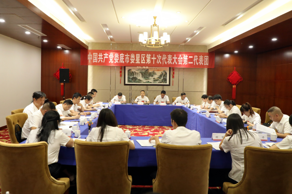 聚焦党代会 | 赖毅参加代表团审议：凝心聚力抓落实 奋力推动党代会各项部署落地见效