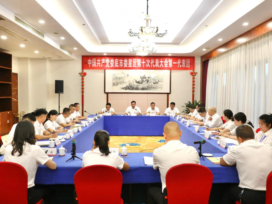 聚焦党代会 | 刘迟辉参加代表团审议：强化责任担当 努力把发展蓝图转化为美好现实