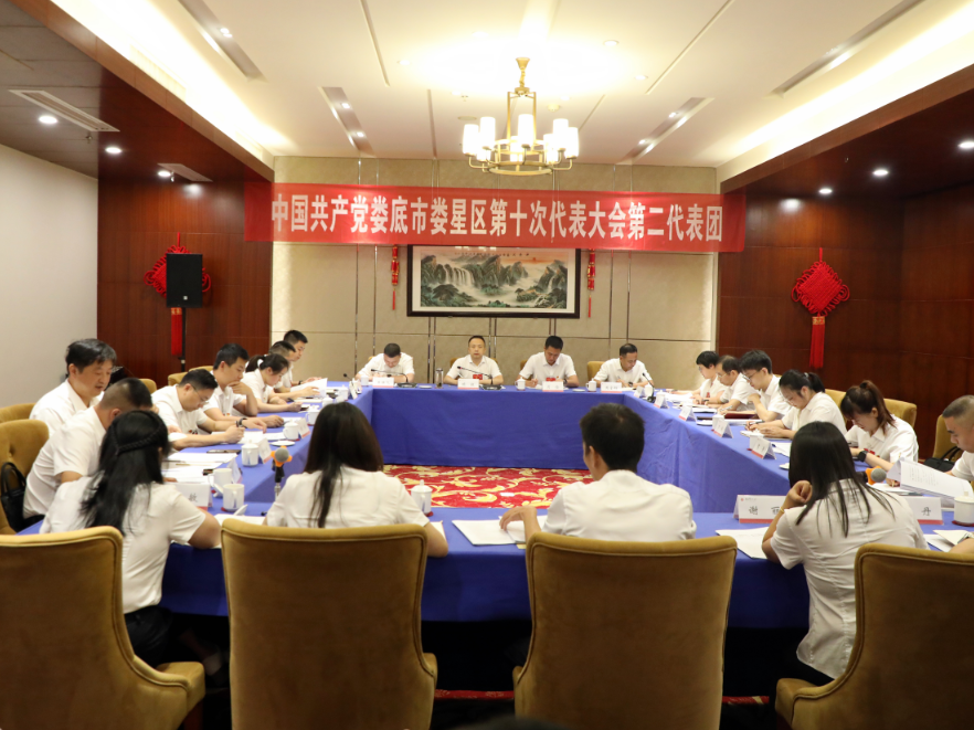 聚焦党代会 | 赖毅参加代表团审议：凝心聚力抓落实 奋力推动党代会各项部署落地见效