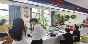情定七夕  娄星区婚姻登记中心甜蜜指数全线拉满