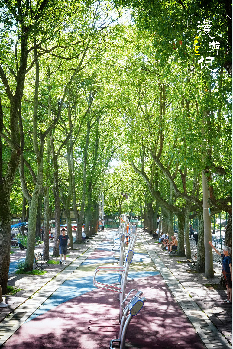 市民夏日休闲的首选好去处。