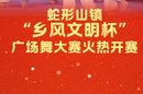 视频丨娄星区蛇形山镇“乡风文明杯”广场舞大赛火热开赛