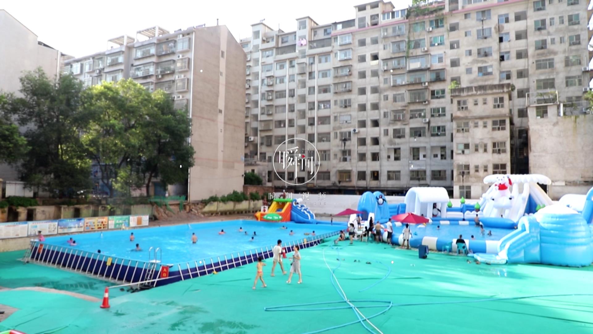 瞬间丨昔日臭水沟蝶变水上乐园周边居民非常满意