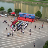 娄底市第十九届娄星区第十四届水生生物增殖放流活动在涟水公园码头启动