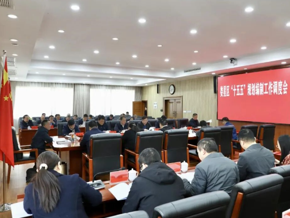李彦文主持召开娄星区“十五五”规划编制工作调度会