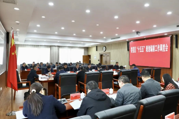 李彦文主持召开娄星区“十五五”规划编制工作调度会