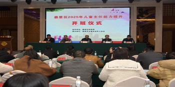 娄星区2025年儿童主任能力提升培训班开班