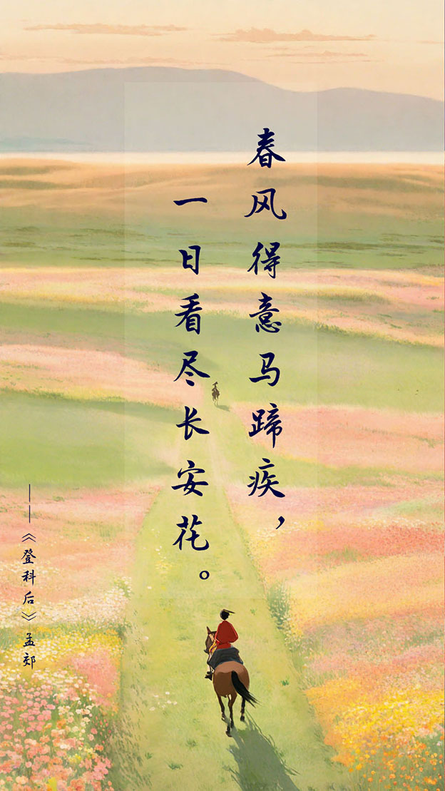春风得意马蹄疾，一日看尽长安花。.jpg