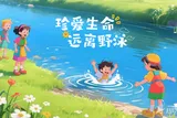安全教育小课堂⑥别让野泳偷走夏天的快乐