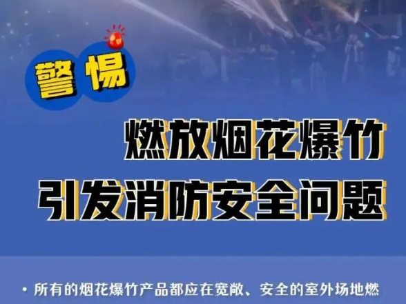 【禁燃禁放】烟花爆竹小知识，你必须知道！