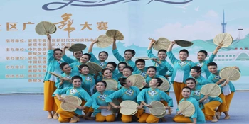“舞”力全开，多图定格娄星区社区广场舞大赛超燃现场！