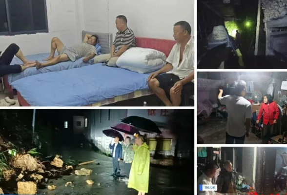 5天2次降下全省24小时最大雨量，零伤亡——深子湖镇的“早”字诀