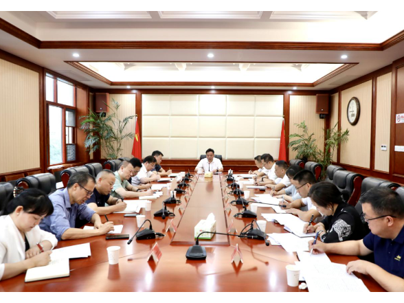 刘迟辉主持召开娄星区委审计委员会2026年第一次会议