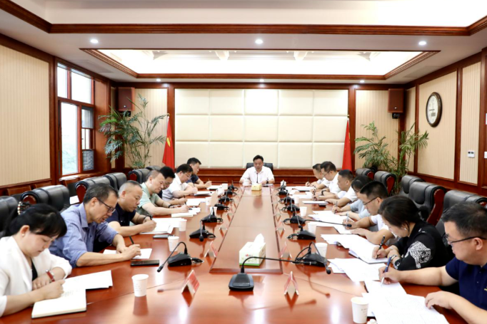 刘迟辉主持召开娄星区委审计委员会2026年第一次会议
